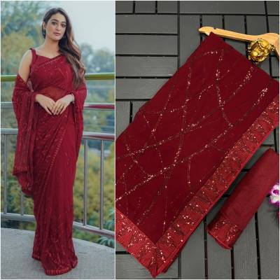 DF 3397 BOLLYWOOD DESIGNER GEORGETTE SAREE WHOLESALER IN INDIA